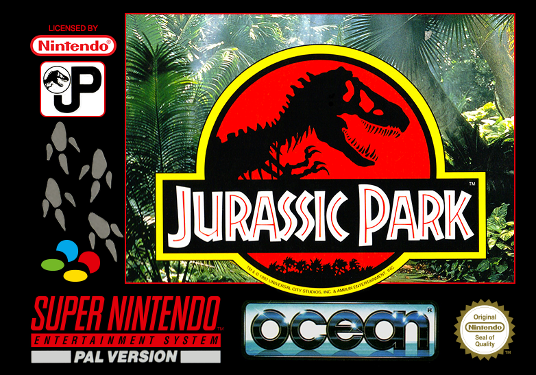 Jurassic Park (PAL)